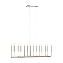 Visual Comfort & Co. Studio Collection EC10614PN - Brianna Linear Chandelier