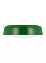 Visual Comfort & Co. Studio Collection KSF1102GRN - Draper Large Flush Mount