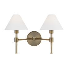 Visual Comfort & Co. Studio Collection LV1032TWB - Robert 2 - Light Vanity