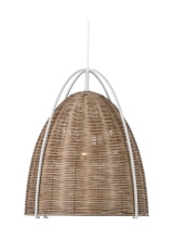Visual Comfort & Co. Studio Collection GLP1071MWT-BRTN - Norman