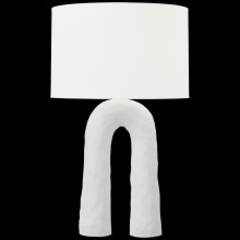 Visual Comfort & Co. Studio Collection HT1051MWC1 - Aura Medium Table Lamp