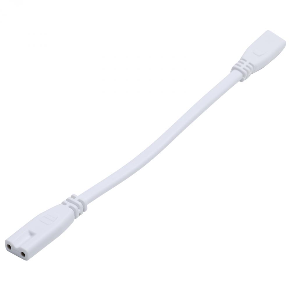 Connecting Cable; 3-Inch; White Finish
