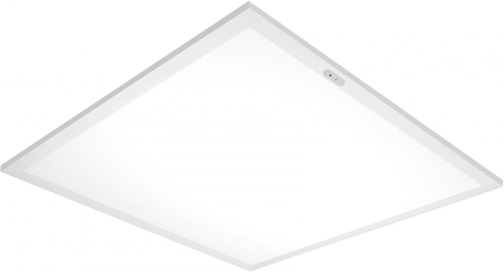 LED Emergency Flat Panel Fixture; 40 Watt; 2ft x 2ft; 5000K