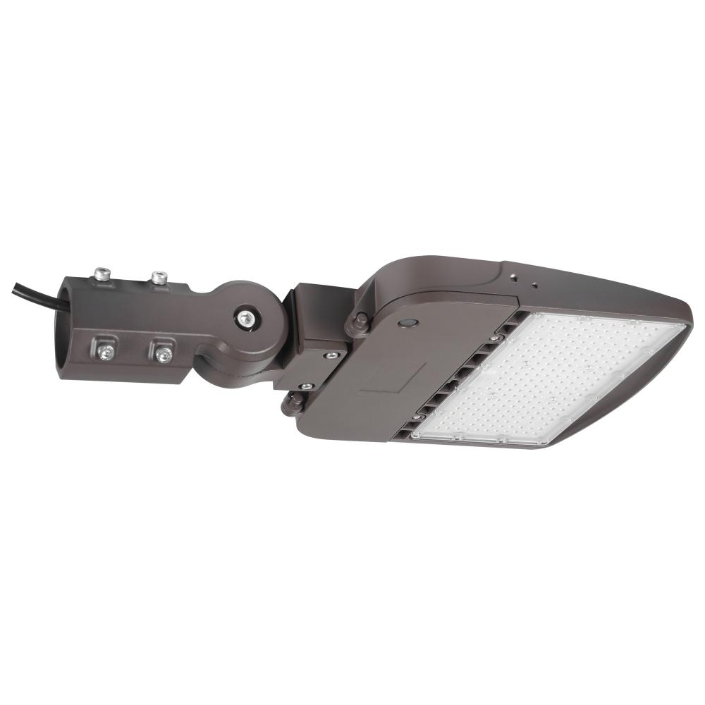 LED Area Light Type III; 150W; Bronze Finish; 4000K; 277-480V