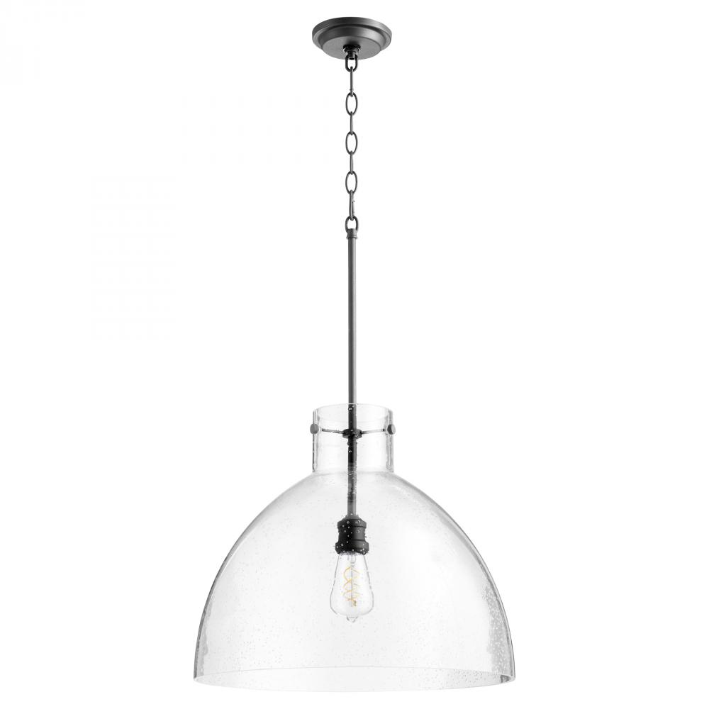 18" CLR SEEDED DOME - TXB