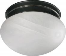 Quorum 3021-8-95 - 8" FAUX ALAB MUSHROOM -OW