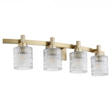 Quorum 5184-4-80 - STADIUM 4LT VANITY - AGB