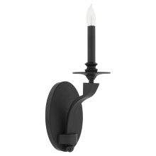 Quorum 5240-1-59 - CHANTELLE 1LT WALL MOUNT - MB