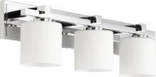 Quorum 5369-3-14 - KAPLAN 3LT CYLINDER VANITY - CH