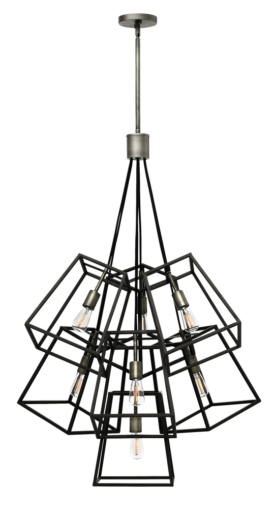 Medium Seven Light Multi Tier