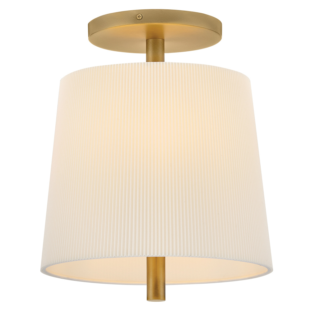 Small Semi-Flush Mount