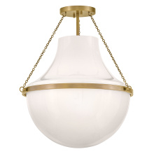 Hinkley 46893HB - Medium Semi-Flush Mount