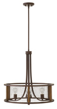 Hinkley 4824IR - CHANDELIER BECKETT