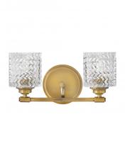 Hinkley 5042HB - Small Two Light Vanity