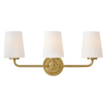 Hinkley 57403LCB - Medium Three Light Vanity