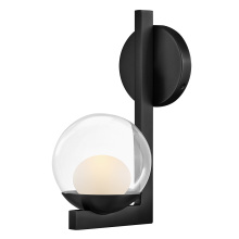 Hinkley 57440BK-LL - Medium Single Light Sconce
