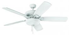 Hinkley 900460FCW-LID - Gladiator Illuminated 60" LED Fan