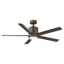 Hinkley 907052FMM-LWD - Vail 52" LED Smart Fan