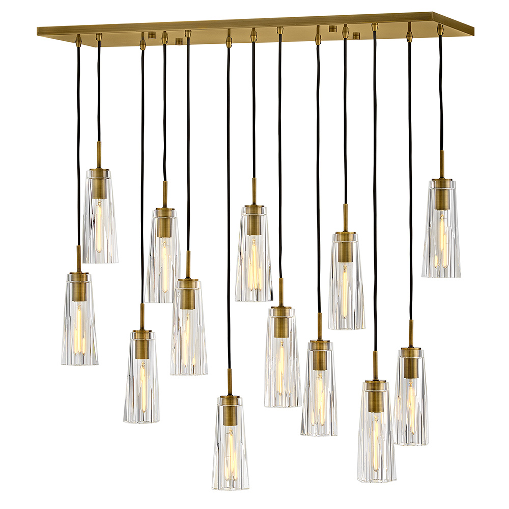 Medium Thirteen Light Linear