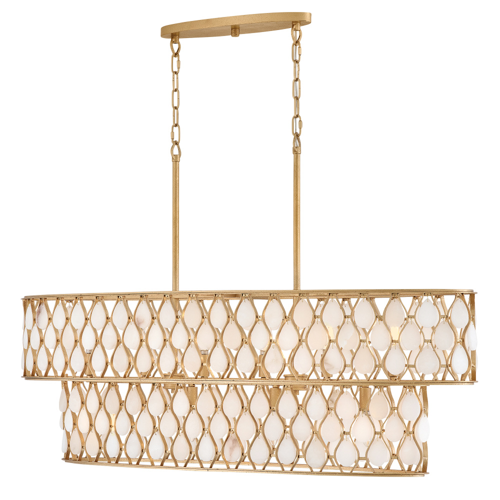 Medium Ten Light Linear