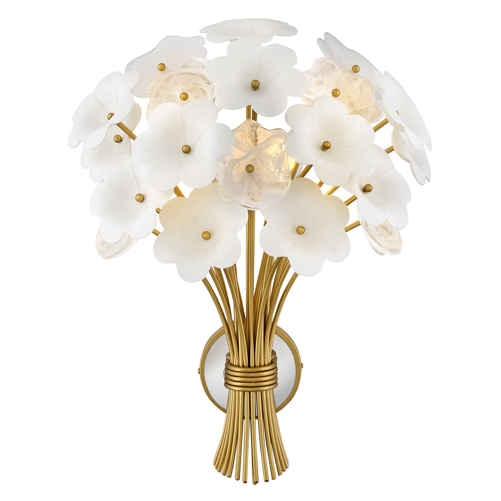 Large Two Light Sconce