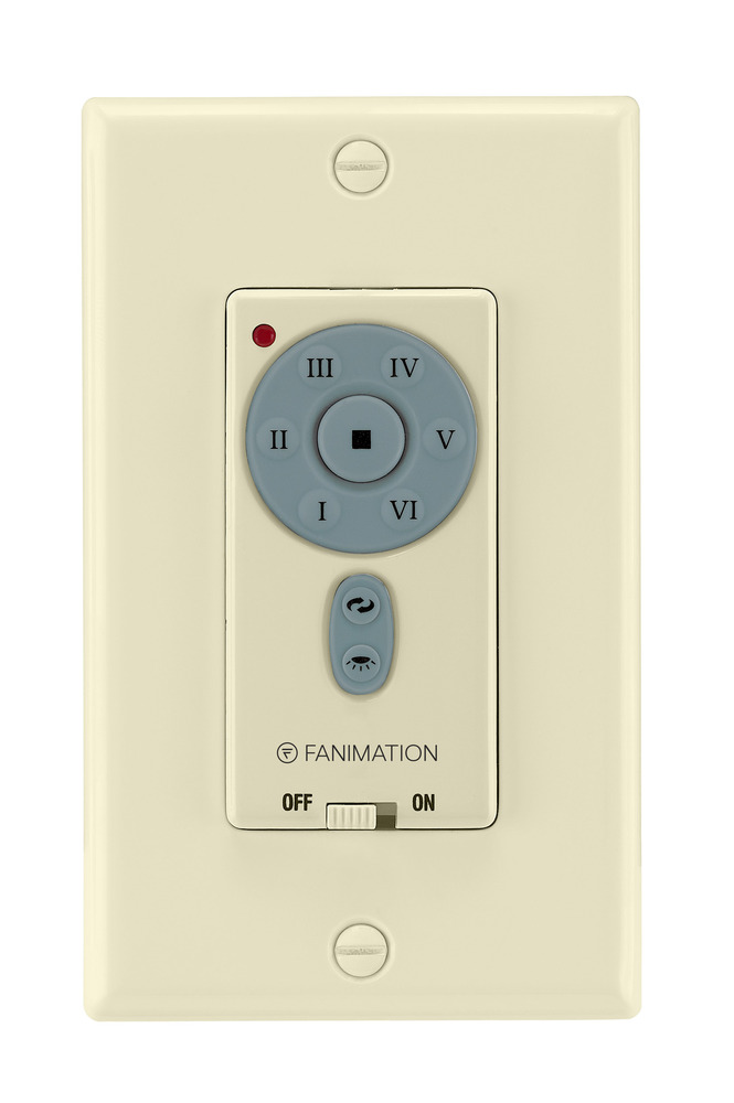 DC Motor Wall Control Reversing - Fan Speed