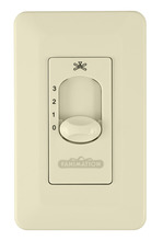 Fanimation CW5LA - Wall Control Non-Reversing - Fan Speed Only - LA