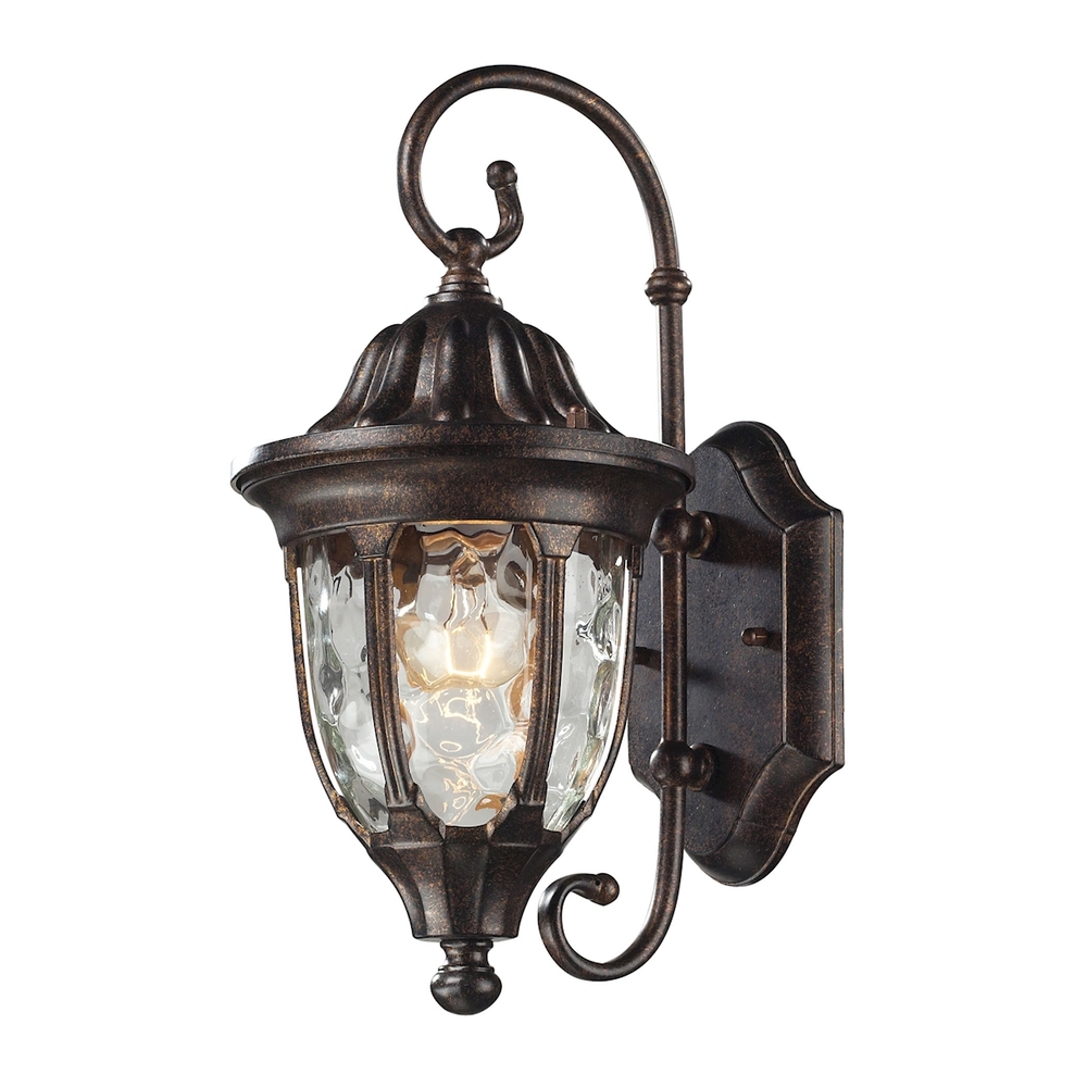 EXTERIOR WALL SCONCE