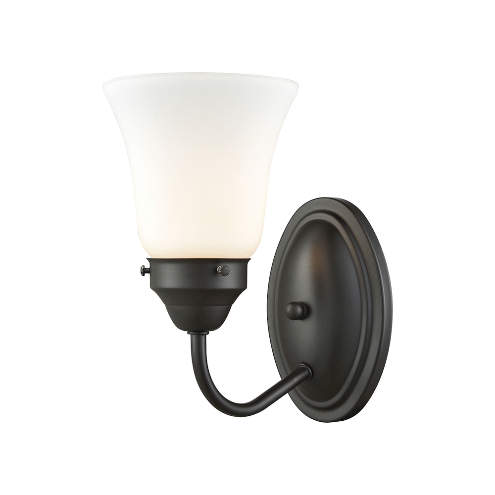 Thomas - Califon 9'' High 1-Light Sconce - Oil Rubbed Bronze