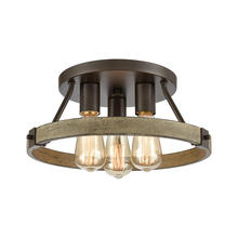 ELK Home 12311/3 - SEMI FLUSH MOUNT