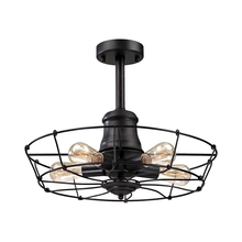 ELK Home 14259/5 - SEMI FLUSH MOUNT