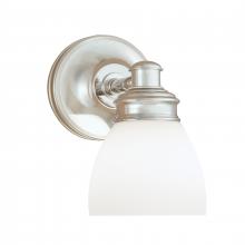 ELK Home 8791-CH-OP - Spencer 8.5'' High 1-Light Sconce - Chrome