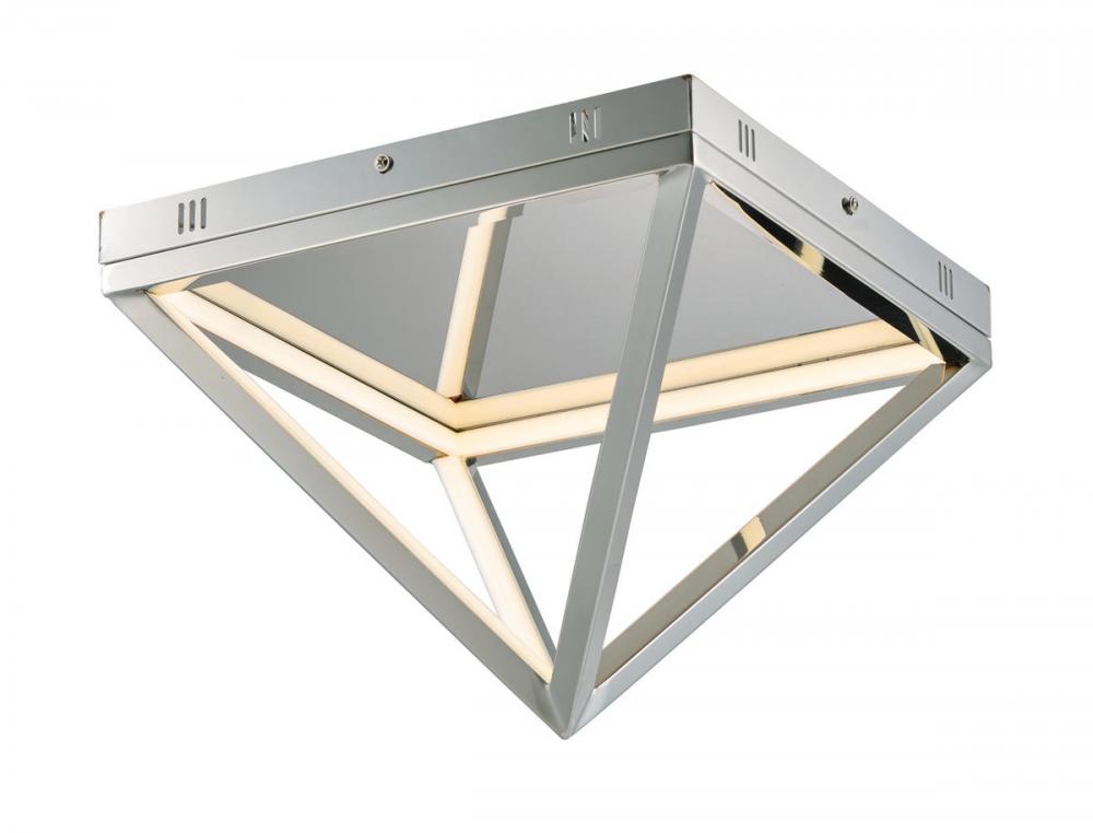 Pyramid-Flush Mount