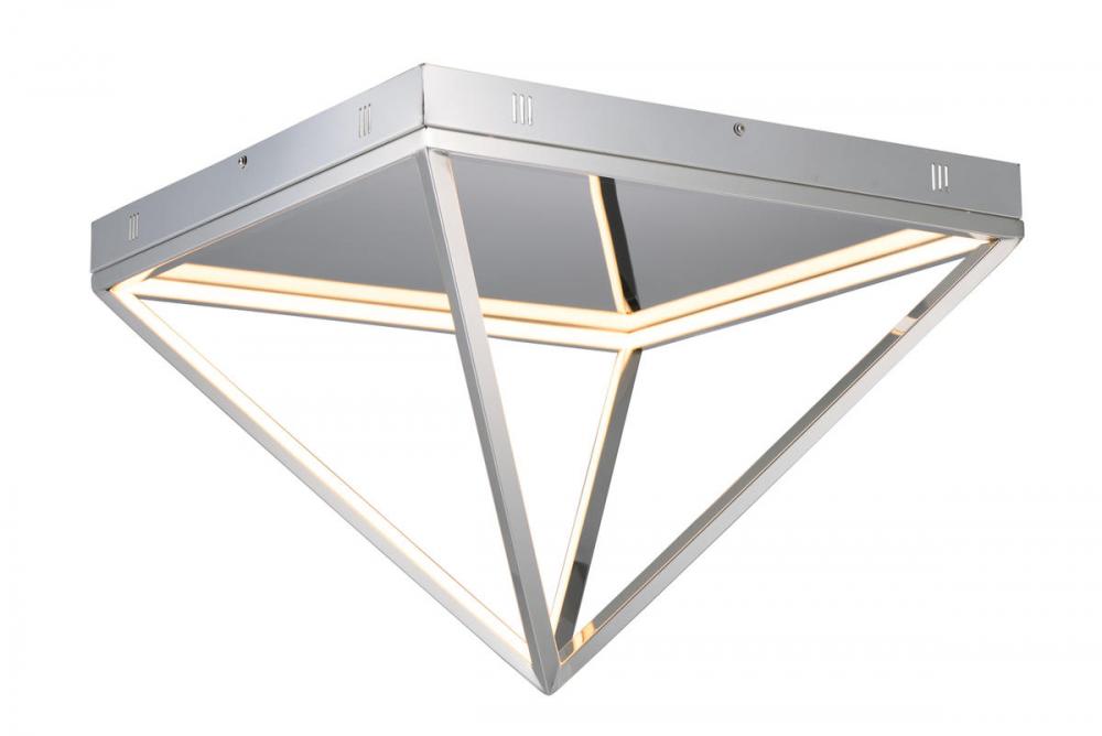 Pyramid-Flush Mount