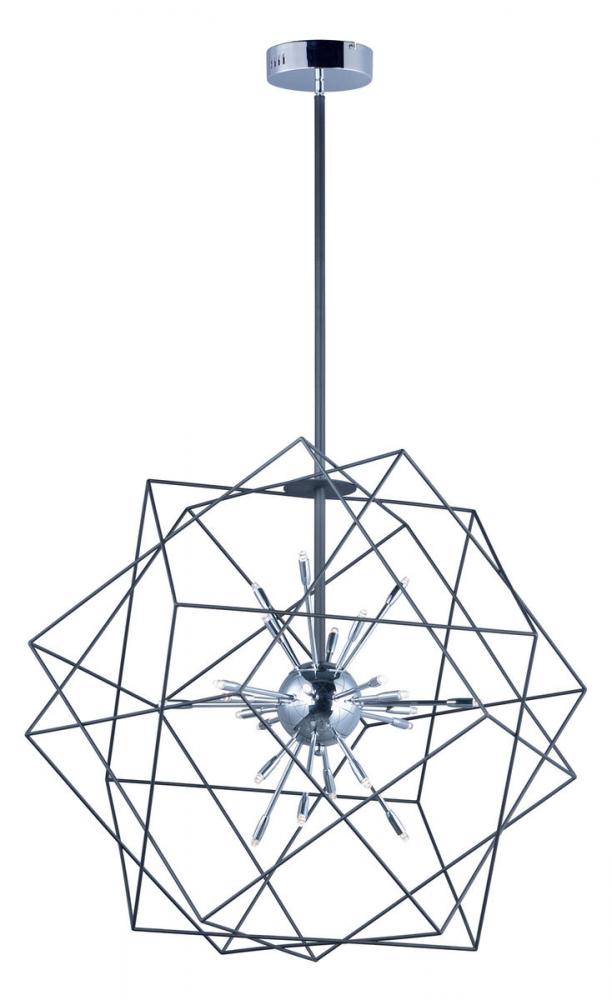 Rubic LED-Single Pendant