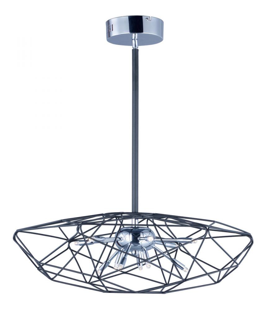 Rubic LED-Single Pendant