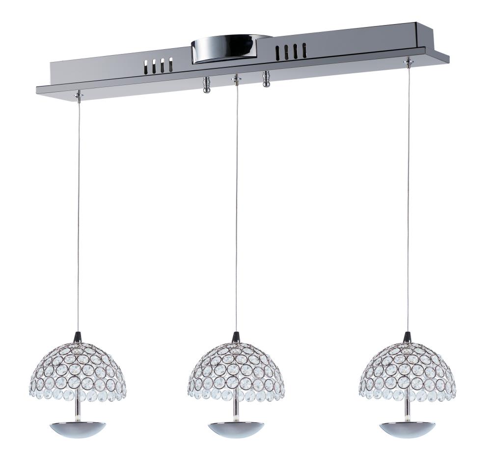 Parasol-Multi-Light Pendant