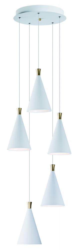Norsk-Multi-Light Pendant