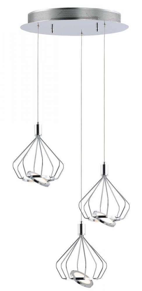 Tilt-Multi-Light Pendant