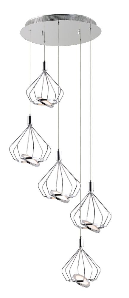 Tilt-Multi-Light Pendant