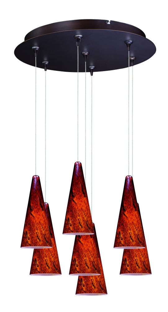 Lava-Multi-Light Pendant