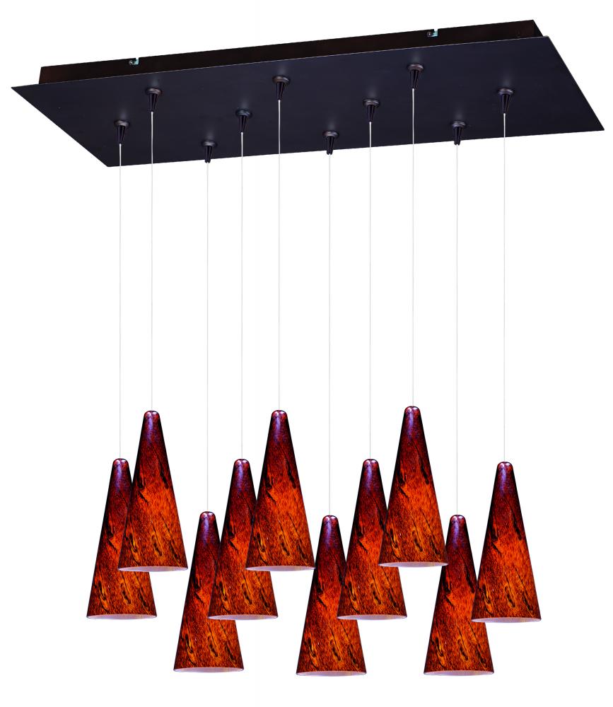 Lava-Multi-Light Pendant