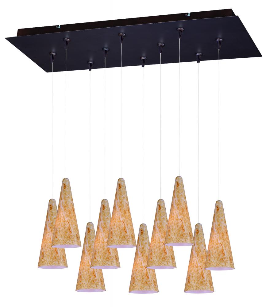 Lava-Multi-Light Pendant