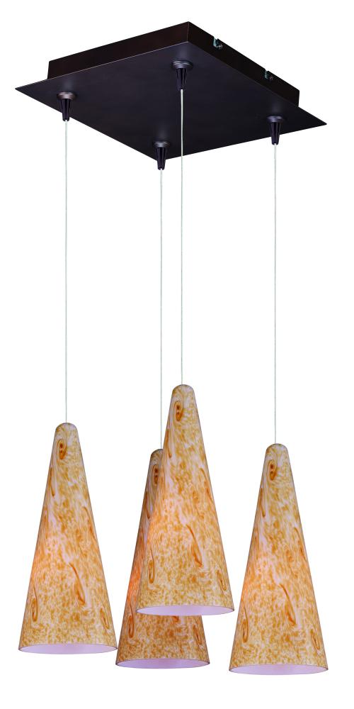 Lava-Multi-Light Pendant