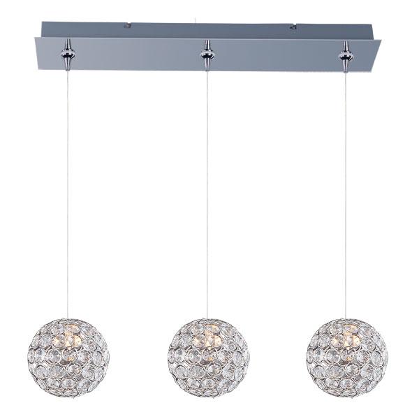 Brilliant-Linear Pendant