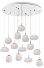 ET2 E21129-11WT - Puffs-Multi-Light Pendant