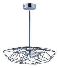 ET2 E22918-BKPC - Rubic LED-Single Pendant