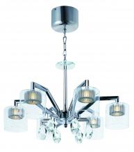 ET2 E23067-18PC - Cyborg-Single-Tier Chandelier