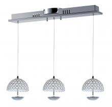 ET2 E24493-20PC - Parasol-Multi-Light Pendant