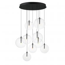 ET2 E25077-18BK - Global-Multi-Light Pendant